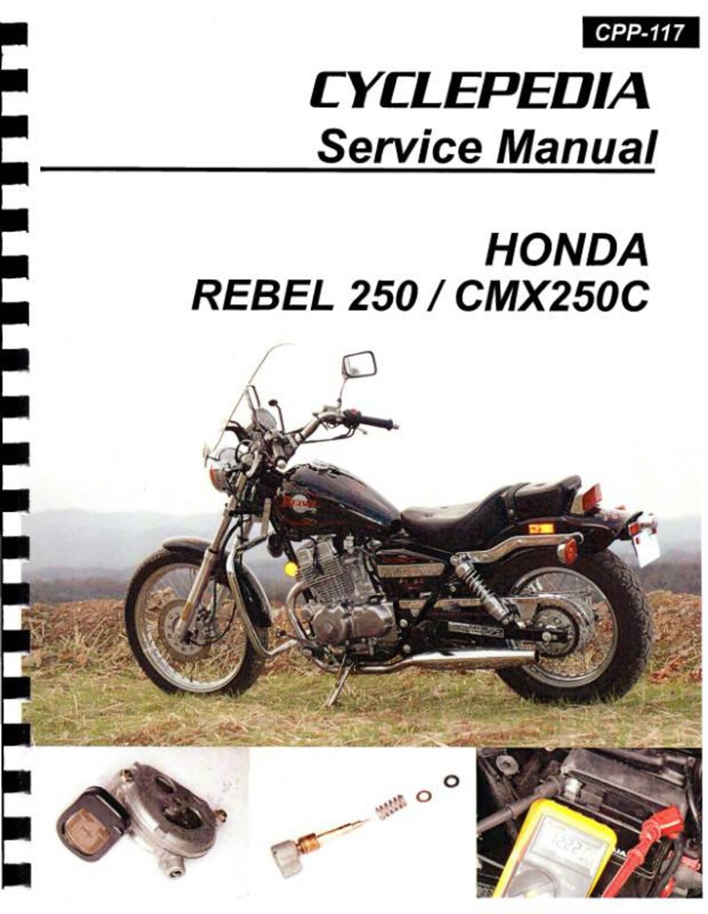 Picture of: Honda CMXC / Rebel  Service Manual: –