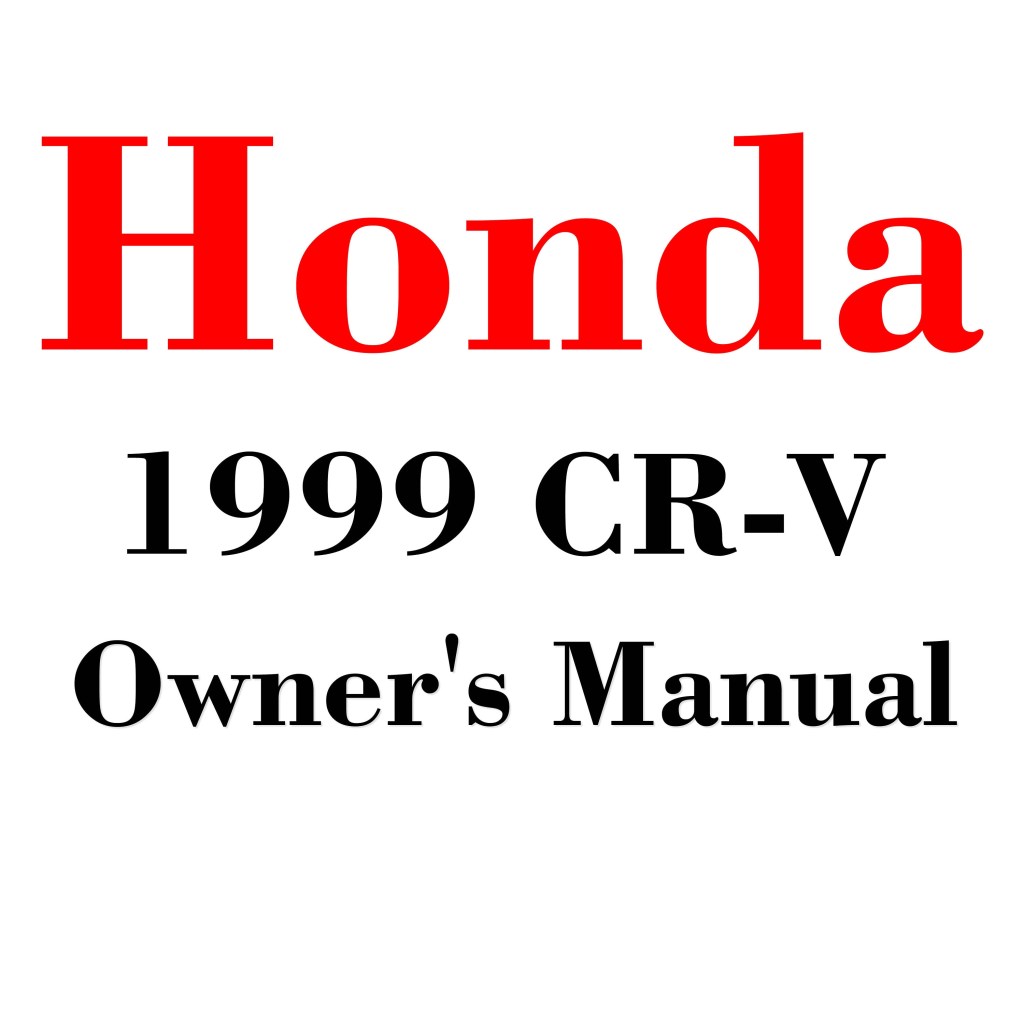 Picture of: Honda CR-V Owners Manual PDF Digital Download – Etsy Canada