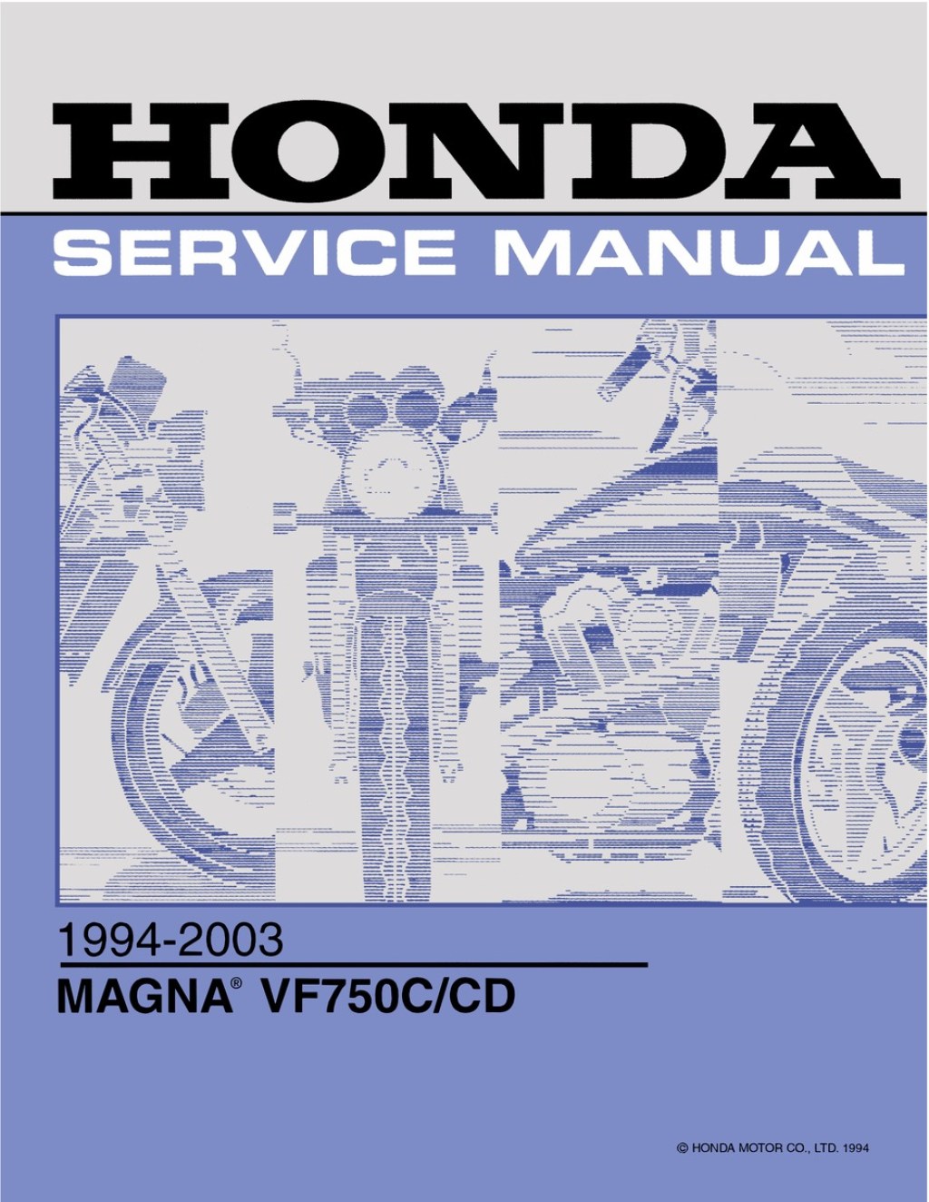 Picture of: HONDA MAGNA VFC SERVICE MANUAL Pdf Download  ManualsLib