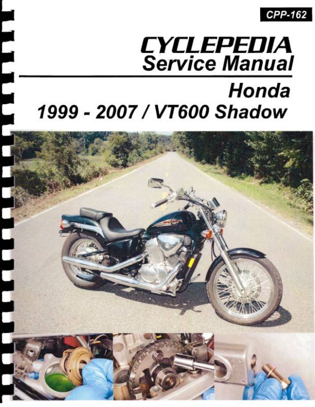 Picture of: Honda VT Shadow Service Manual: –