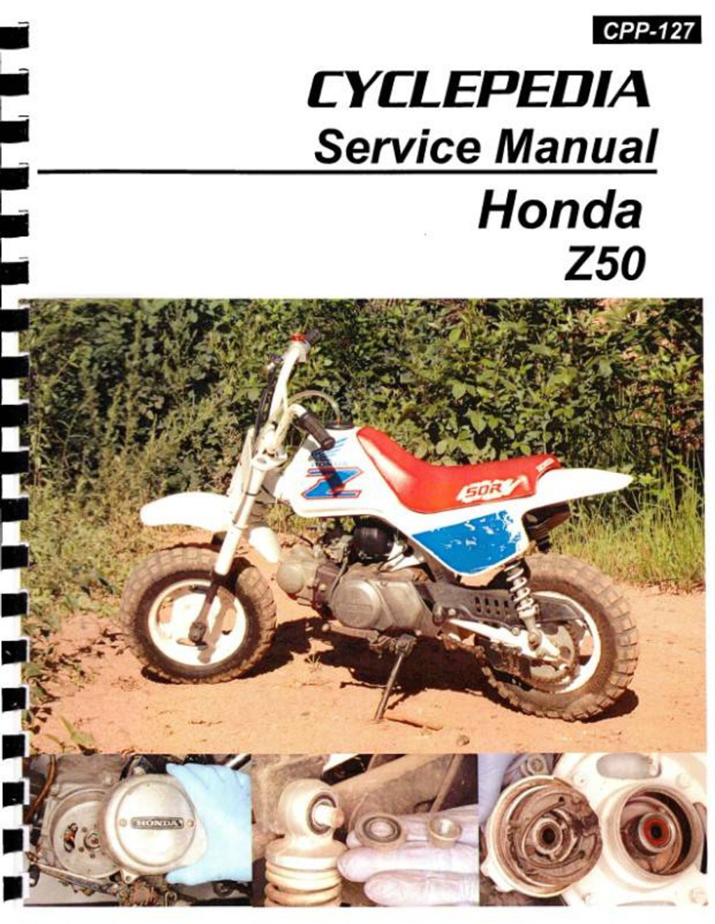 Picture of: Honda ZR Service Manual: –