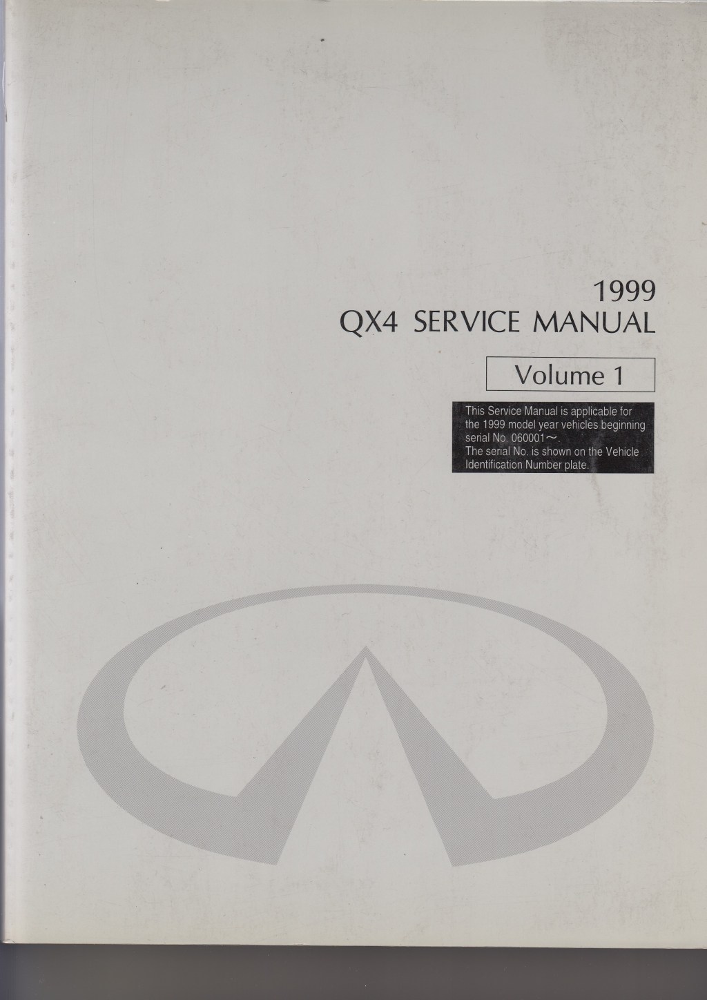 Picture of: Infiniti QX (-) Service Manual Volume