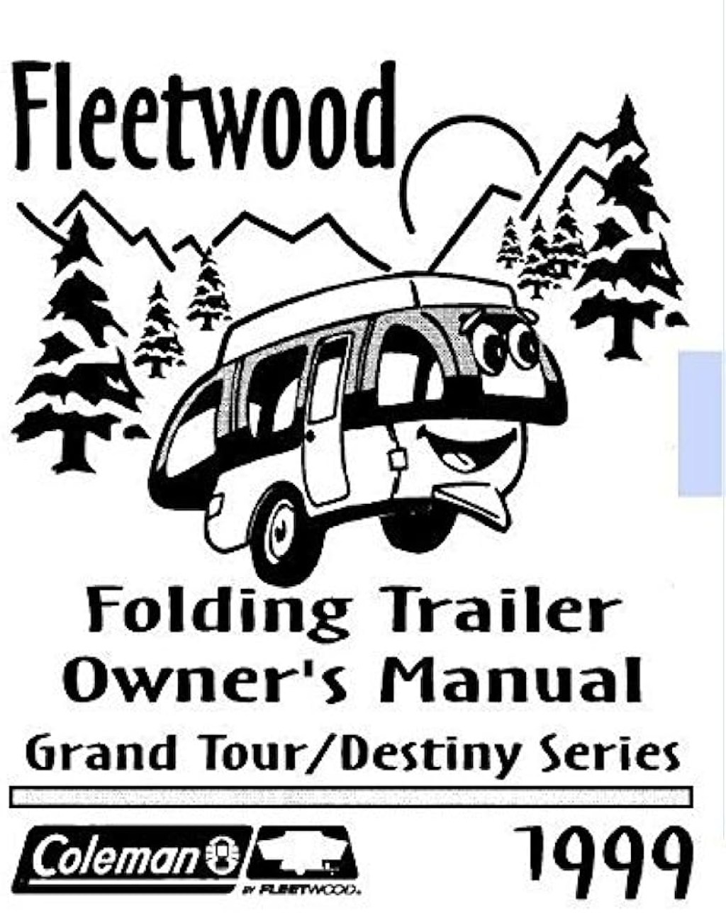 Picture of: Instruction Manual for COLEMAN Popup Trailer Owners Instruction