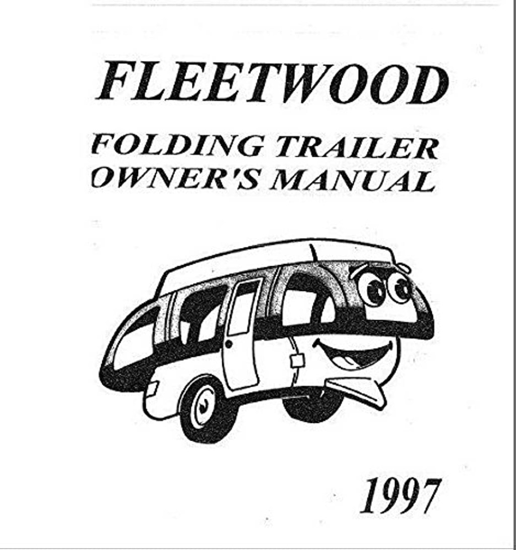 Picture of: Instruction Manual for COLEMAN Popup Trailer Owners Manual-