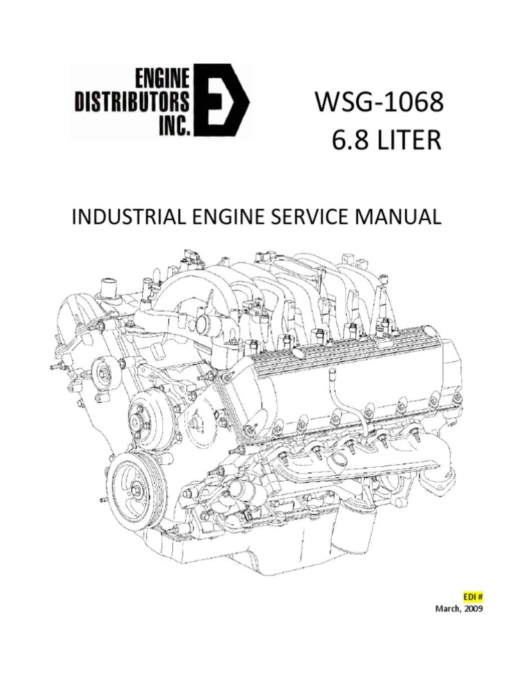 Picture of: Manual Motor Ford V  PDF  Motor Oil  Cylinder (Engine)