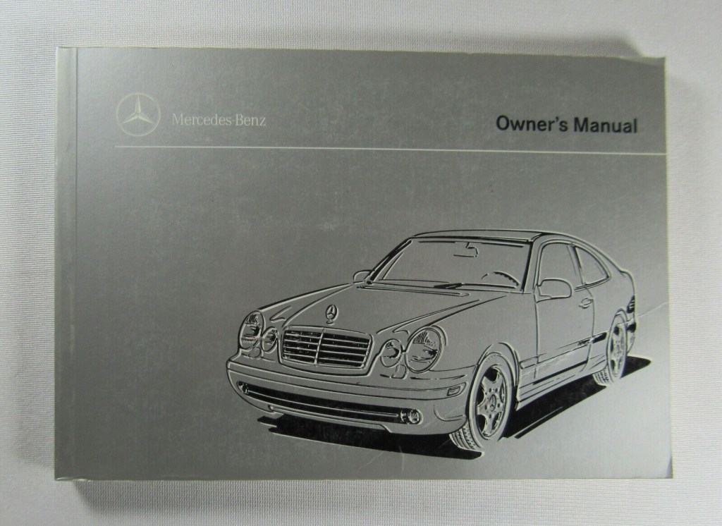 Picture of: Mercedes-Benz CLK  Owners Manual Book