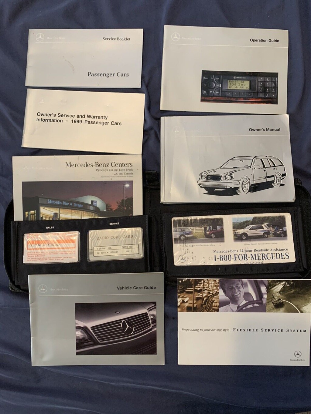 Picture of: Mercedes Benz W E E  Operator’s Owners Manual Wagon Guide  Service