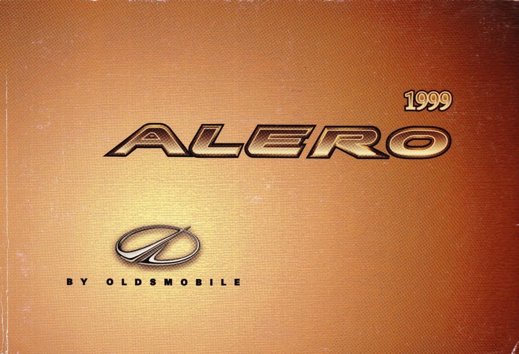 Picture of: Oldsmobile Alero Owner’s Manual –