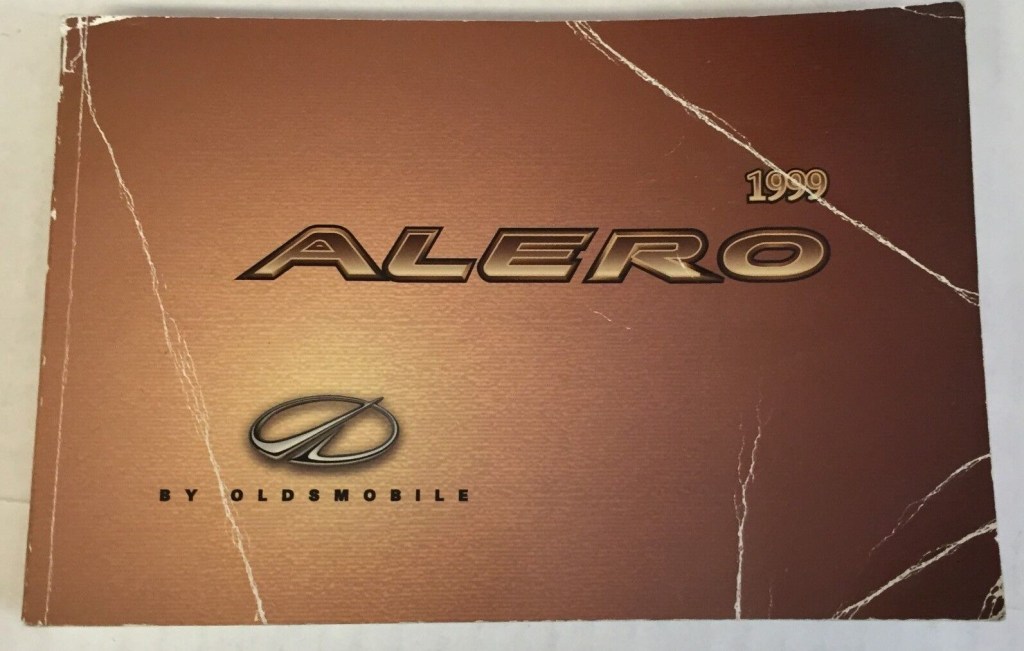 Picture of: Oldsmobile Alero Owner’s Manual