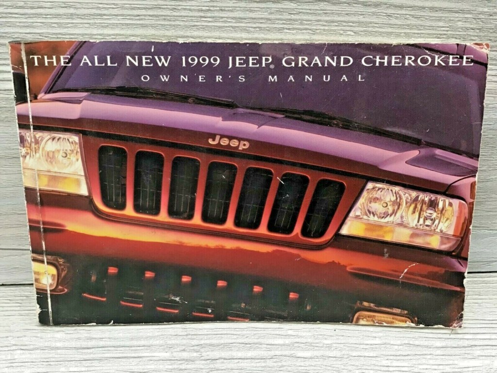 Picture of: Original OEM Vehicle Owner’s Manual —  Jeep Grand Cherokee