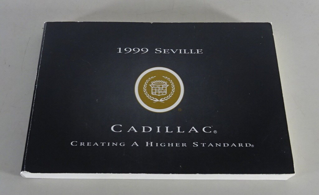 Picture of: Owner´s Manual / Handbook Cadillac Seville Stand   eBay