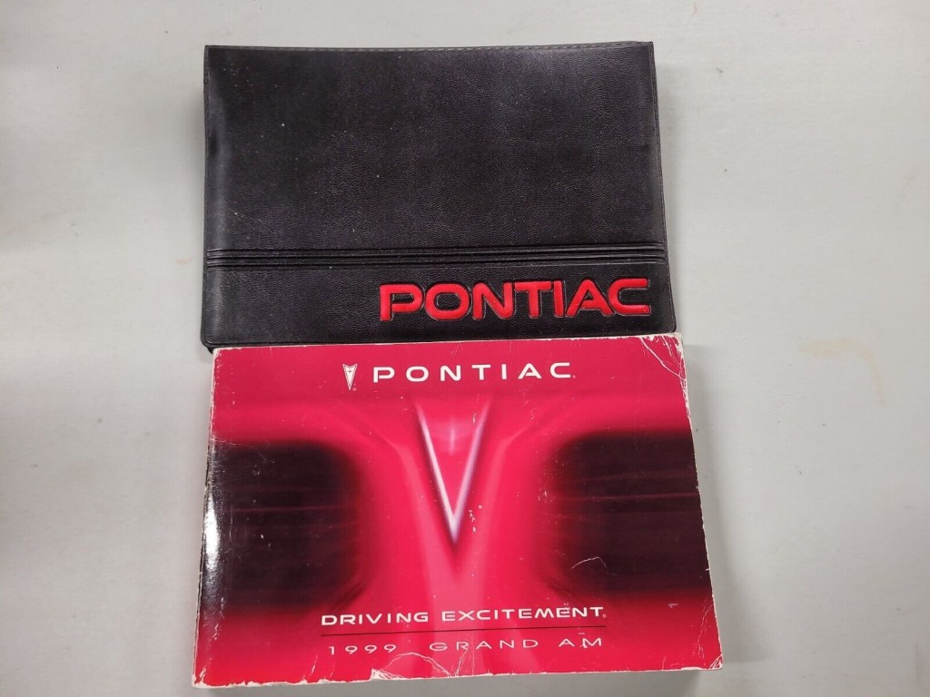Picture of: Pontiac Grand Am Owner’s Manual with Case  eBay