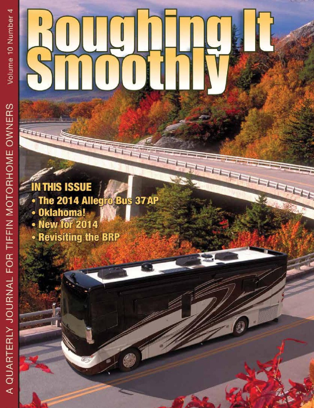 Picture of: Roughing It Smoothly V- # by Tiffin Motorhomes – Issuu
