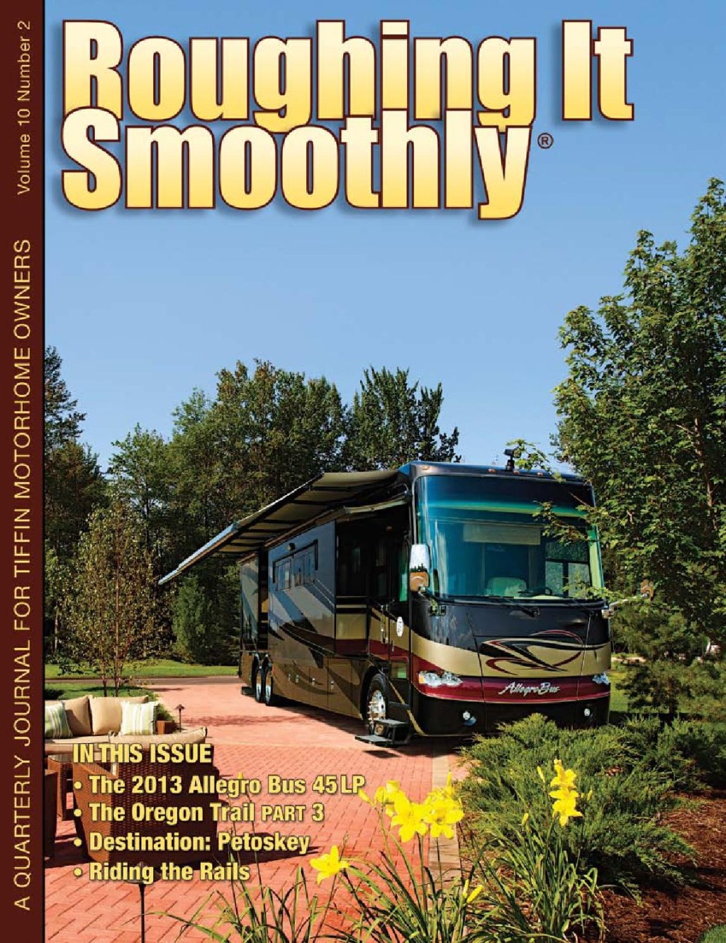 Picture of: Roughing It Smoothly V- # by Tiffin Motorhomes – Issuu