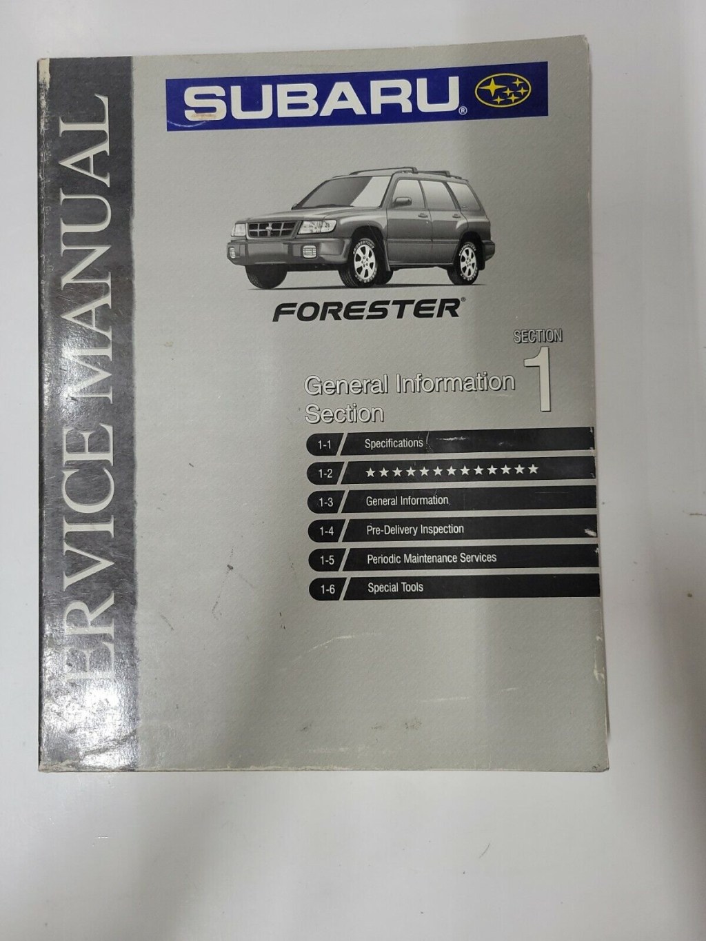 Picture of: Subaru Forester Service Manual Section  Subaru Factory Service Manual