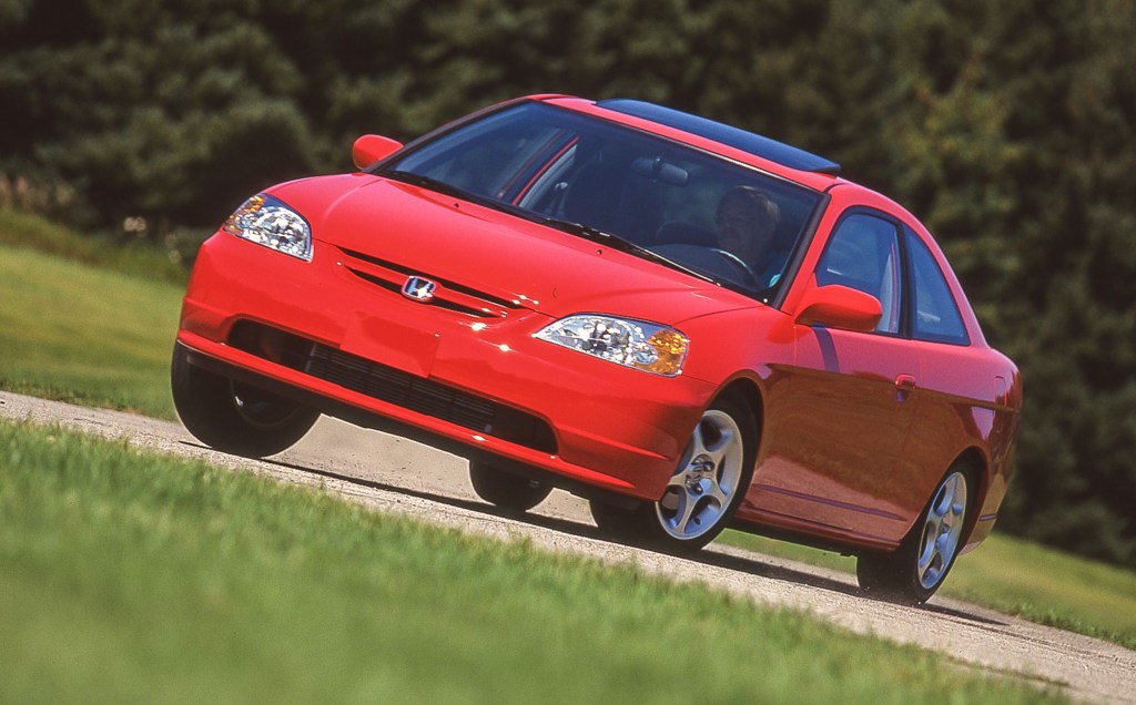 Picture of: Tested:  Honda Civic EX Coupe Matures