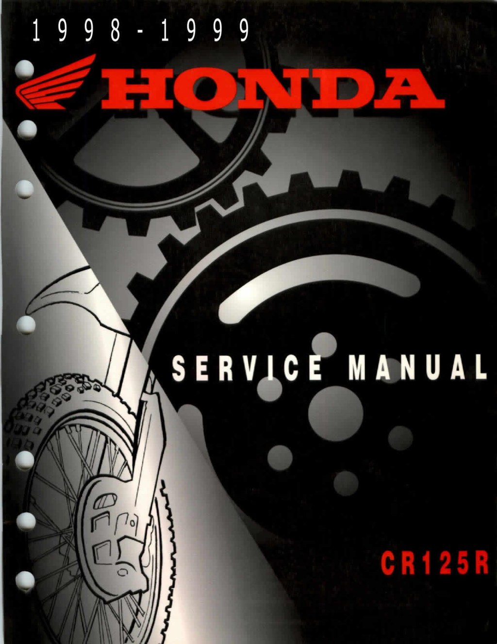 Picture of: Workshop manual for Honda CRR (-) – Honda -stroke