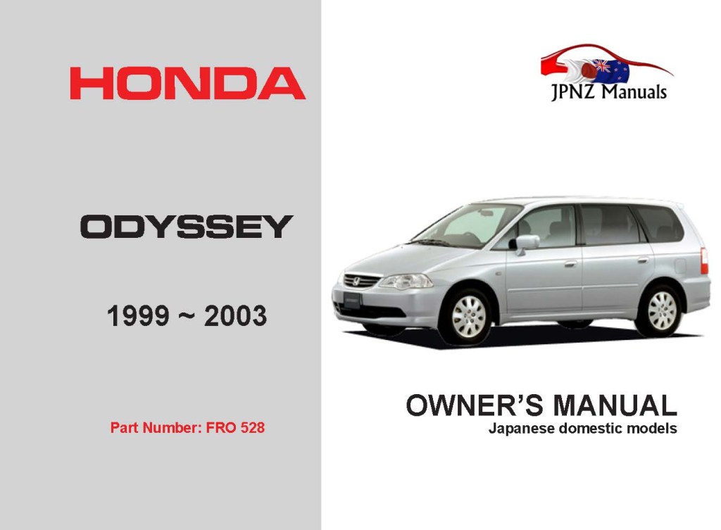 Picture of: workshop manual  Honda Odyssey Forum